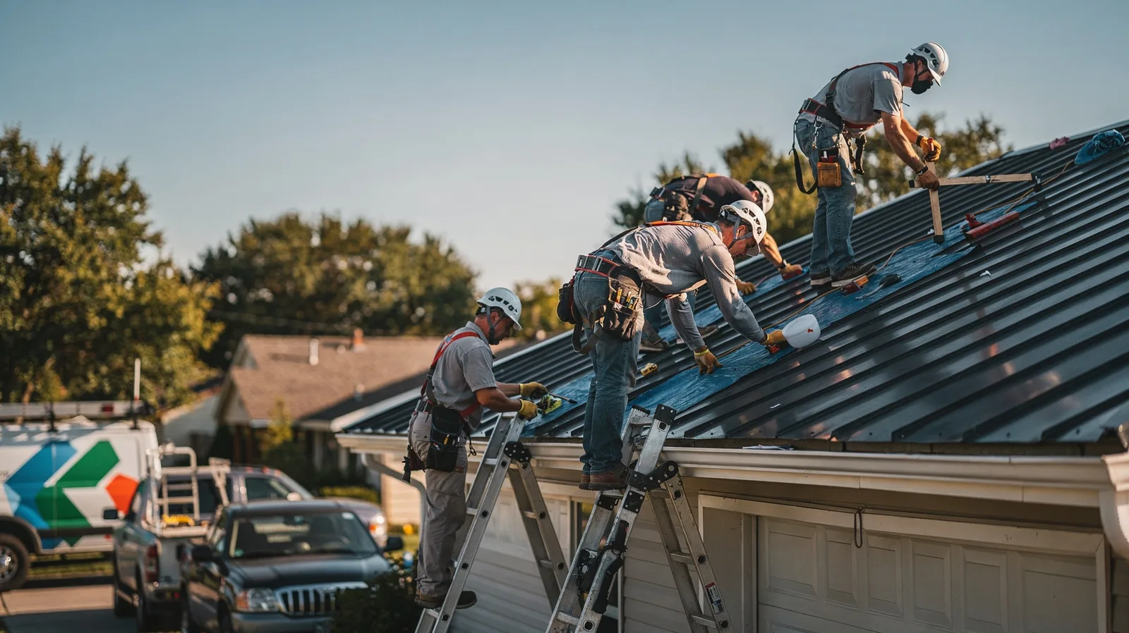Metal Roof Installation in Ecorse, MI near me